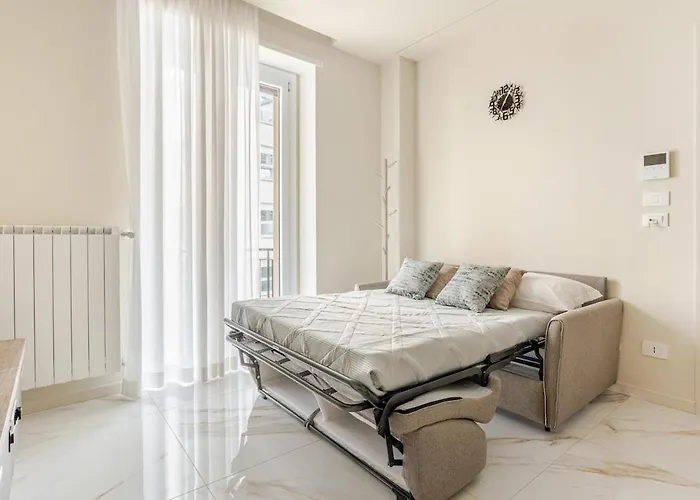 Apartamento Lusso In Pieno Centro A Due Passi Dalla Stazione